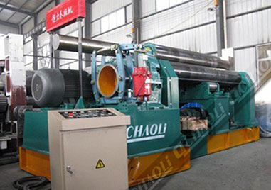 三輥機(jī)械對稱式卷板機(jī)
